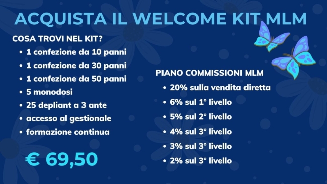 Welcome Kit MLM 
